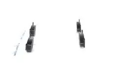 Тормозные колодки дисковые BOSCH 0 986 468 873