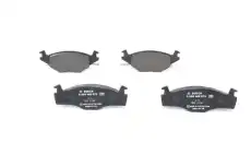 Тормозные колодки дисковые BOSCH 0 986 468 873