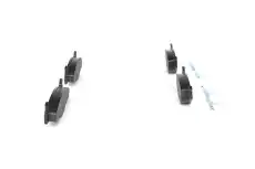 Тормозные колодки дисковые BOSCH 0 986 468 873