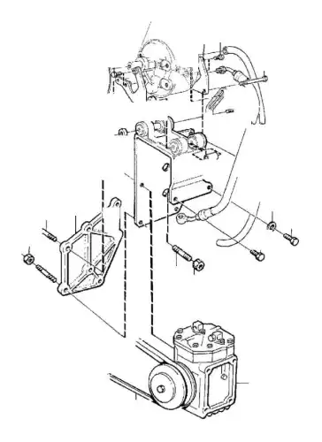 COMPRESSOR 1324131 VOLVO