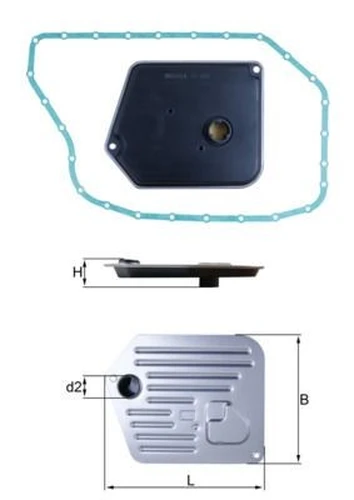 Автозапчасть HX268D KNECHT