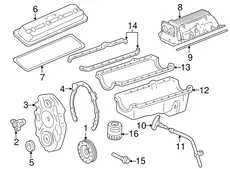 INDICATOR,OIL LVL 12551144 PONTIAC