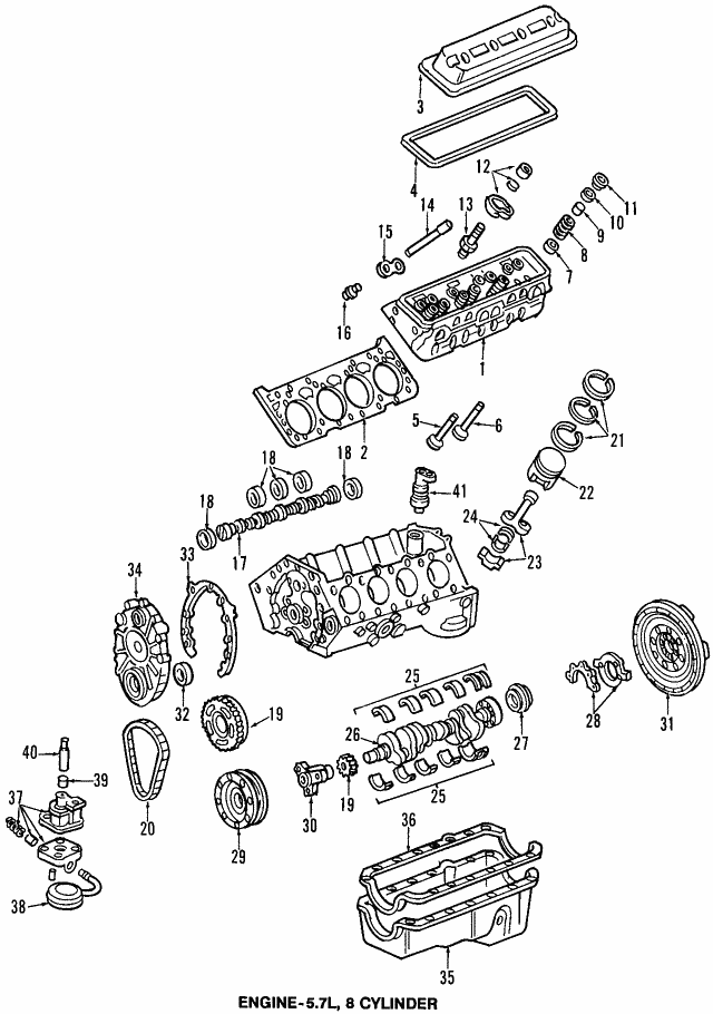 SHIM,VLV SPR 10212809 PONTIAC