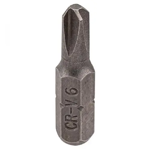 Бита 4-лучевая 8ммх25ммL, 1/4'' 65184 ROCK FORCE