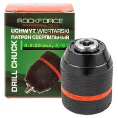 61433 Патрон цанговый для дрели (1-10мм, 3/8') ROCK FORCE