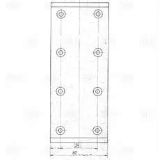 Накладки тормозные TRIALLI BLT 0716