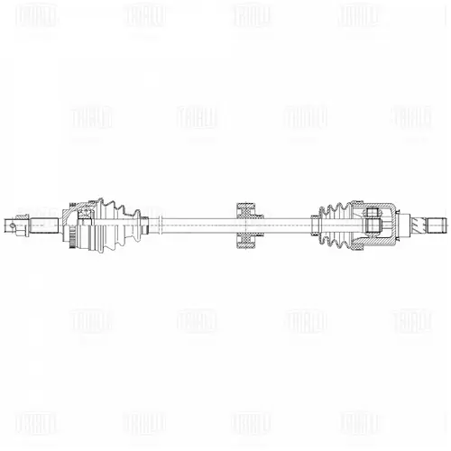 Вал приводной в сборе TRIALLI AR 1404