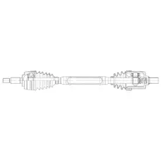 ШРУС наружный TRIALLI AR 0904
