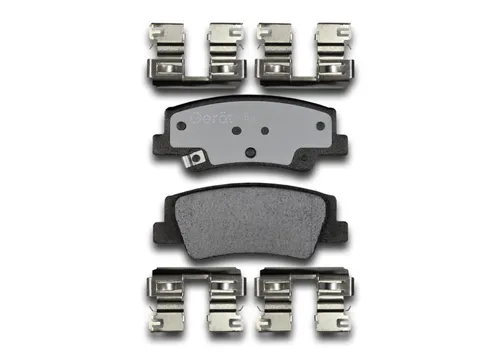 Тормозные колодки дисковые GERAT BPR104PG