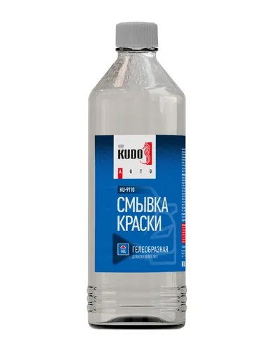 KU-9110 Смывка краски 500 мл KUDO