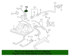 COVER,FUEL SDR 10402657 PONTIAC