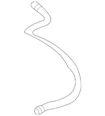 PIPE,FUEL FEED RR(INCL 18,20) 21996601 PONTIAC