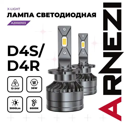 Автолампа ARNEZI A2000103