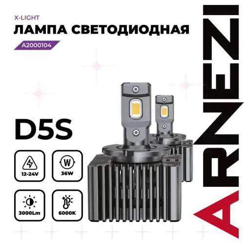 Автолампа ARNEZI A2000104