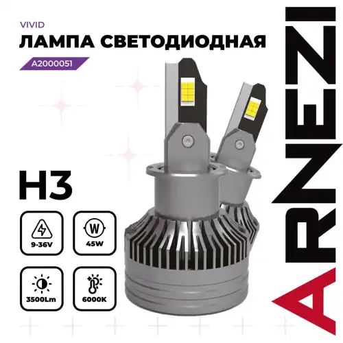 Автолампа ARNEZI A2000051