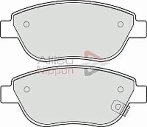колодки дисковые торм. перед. Opel CBP31038 COMLINE