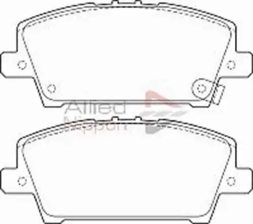 Тормозные колодки дисковые COMLINE CBP31586
