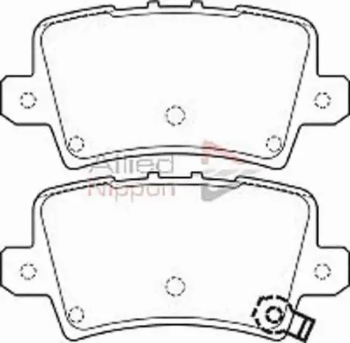 Тормозные колодки дисковые COMLINE CBP31587