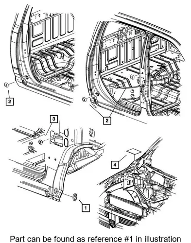 Рулевая рейка DODGE 68526 090AA