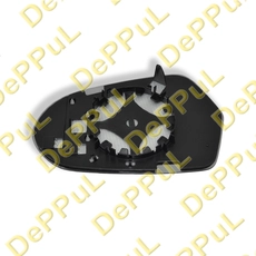 ЗЕРКАЛЬНЫЙ ЭЛЕМЕНТ ПРАВЫЙ (R) AUDI A6 (11-18) DEA57536 DEPPUL