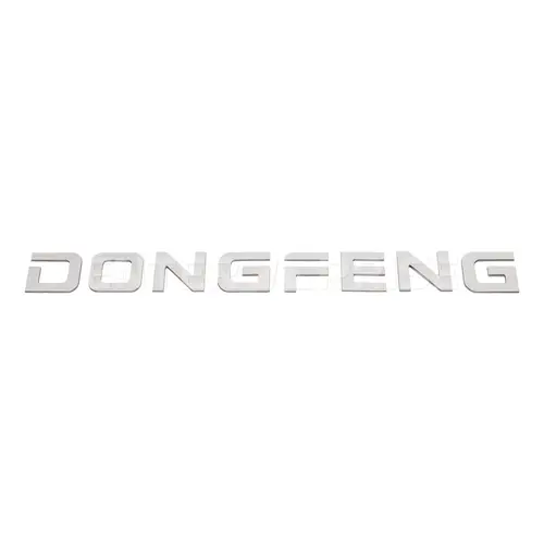 E9806051 Табличка DONGFENG логотип ENTERPRISE