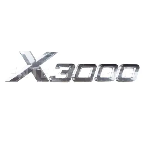 Надпись X3000 Shacman X3000 E9818047 ENTERPRISE