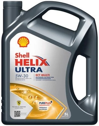550059490 Shell Helix Ultra ECT Multi 5W-30 5л