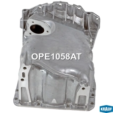 Поддон картера двигателя KRAUF OPE1058AT