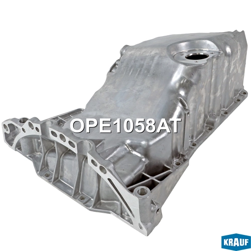 Поддон картера двигателя KRAUF OPE1058AT