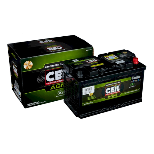 Аккумулятор CEIL DIN AGM DIN80-AGM-L4 L