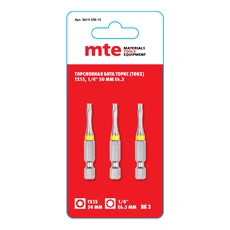 БИТА 1/4' TX15 TORSION 50ММ E6.3 261433015 MTE