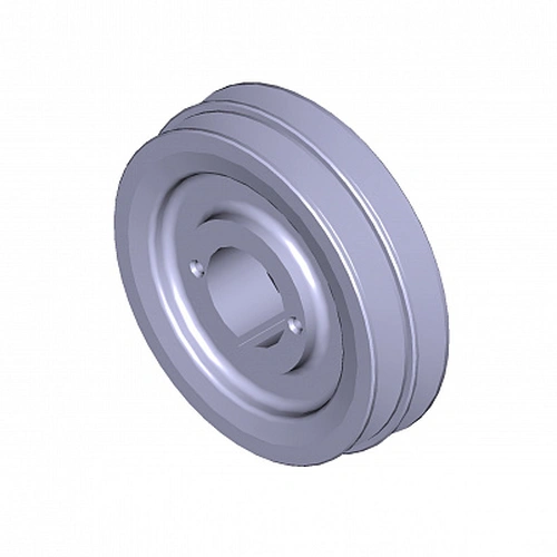 Шкив коленвала URAL 236-1005061-Б