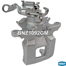 Суппорт тормозной KRAUF BNZ1092GM