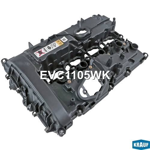 Клапанная крышка двигателя KRAUF EVC1105WK