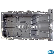 Поддон картера двигателя KRAUF OPE1260RI