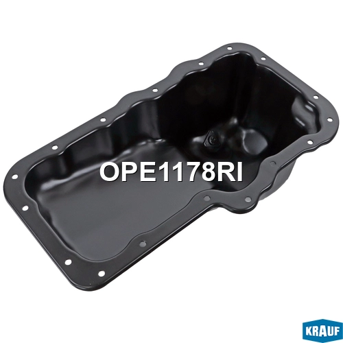 Поддон картера двигателя KRAUF OPE1178RI