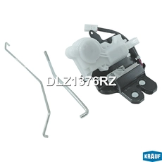 DLZ1376RZ Замок багажника KRAUF