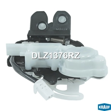 DLZ1376RZ Замок багажника KRAUF
