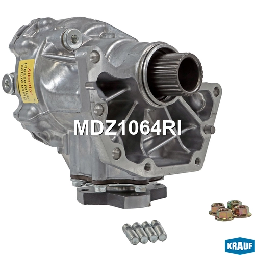 Коробка передач в сборе KRAUF MDZ1064RI