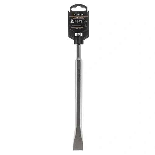 Зубило плоское SDS-Plus RUNTEC 20x250 мм RUNTEC RT-SDSCH20250