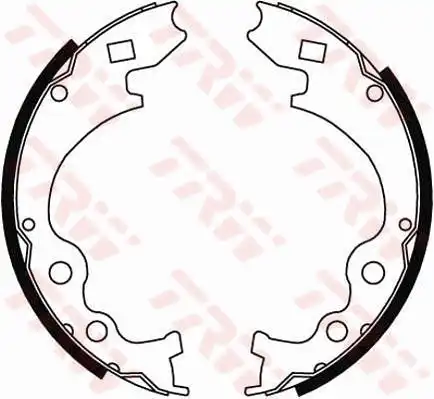 Тормозные колодки барабанные TRW GS6243