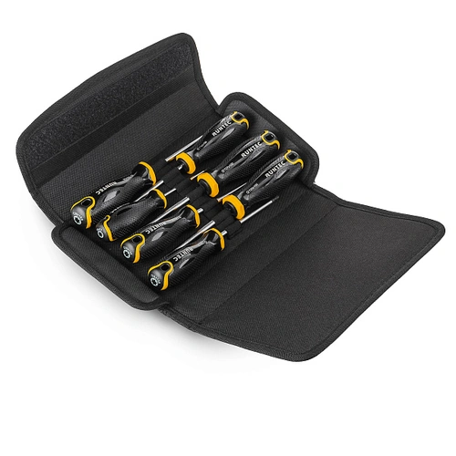 Набор отверток RUNTEC S2 TORX в сумке, 7 предметов RUNTEC RT-SD1TBX7S