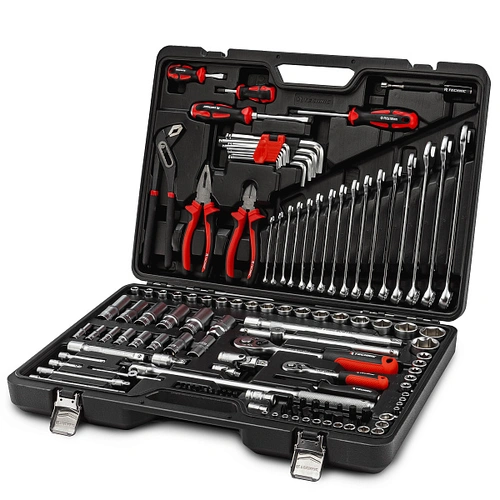 Набор ручных инструментов RUNTEC TECHNIC 143 предмета 1/2', 1/4' RUNTEC RT-HT143T