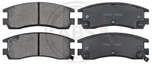 Тормозные колодки дисковые A.B.S. 38508