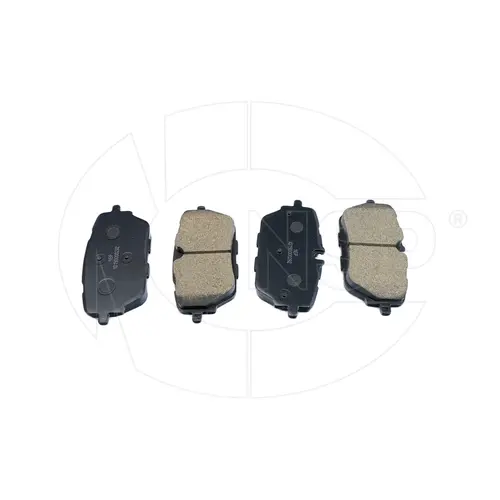 Тормозные колодки дисковые NSP NSP1CH02000