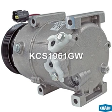 Компрессор кондиционера KCS1961GW KRAUF