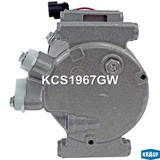 Компрессор кондиционера KCS1967GW KRAUF