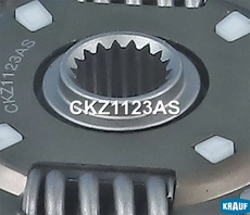 Комплект сцепления KRAUF CKZ1123AS