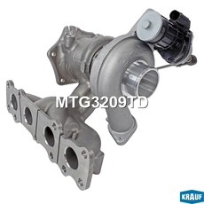 Турбокомпрессор MTG3209TD KRAUF