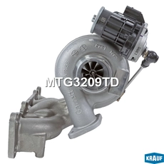Турбокомпрессор MTG3209TD KRAUF